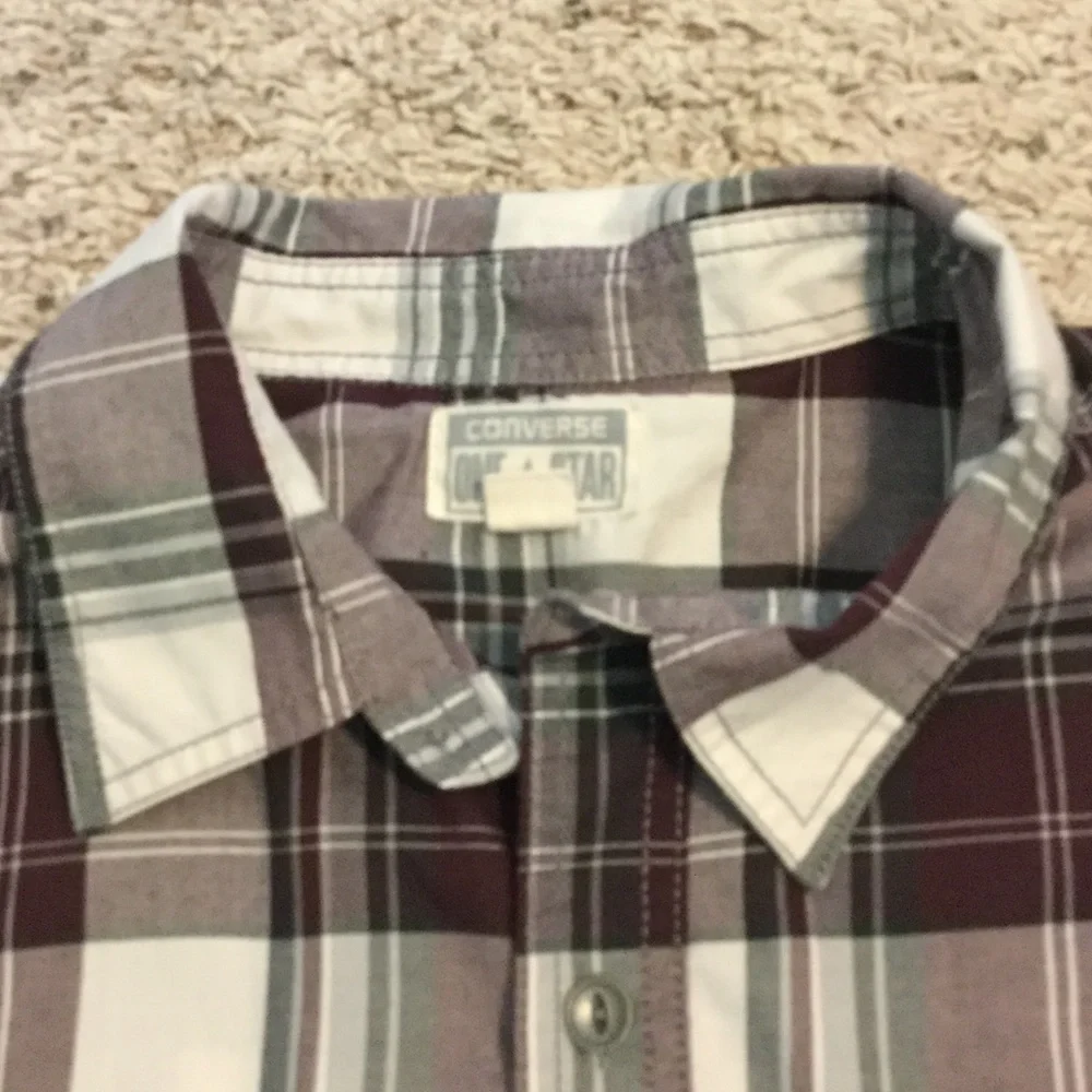 Converse Button Up - Picture 3 of 3